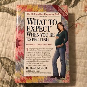 What to Expect When You’re Expecting by H. Murkoff